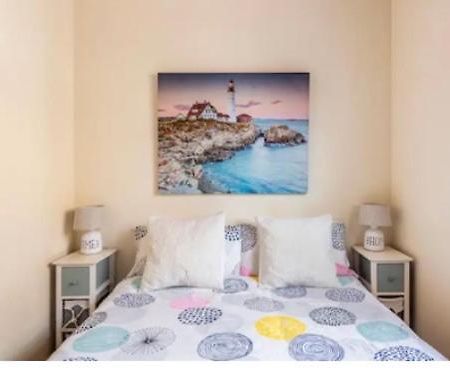 Apartamento En Primera Linea De Playa El Palo Málaga Buitenkant foto