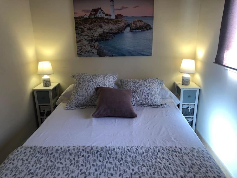 Apartamento En Primera Linea De Playa El Palo Málaga Buitenkant foto