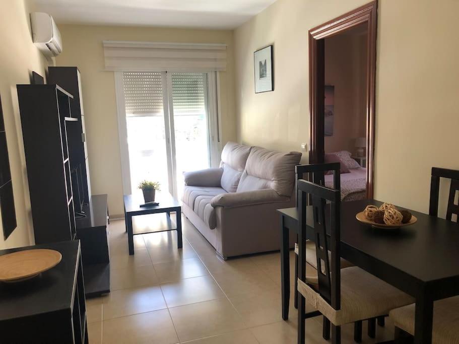 Apartamento En Primera Linea De Playa El Palo Málaga Buitenkant foto