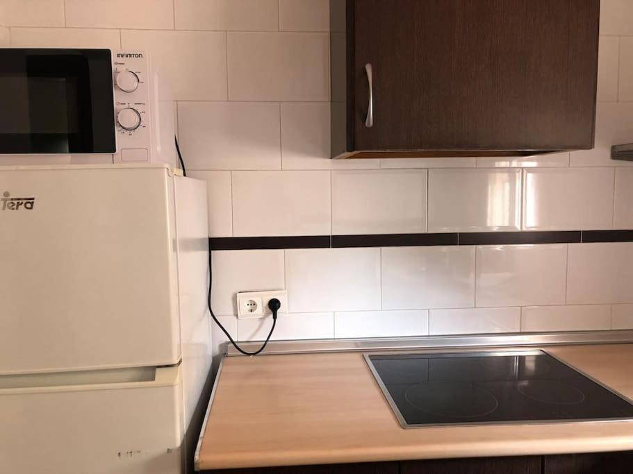 Apartamento En Primera Linea De Playa El Palo Málaga Buitenkant foto