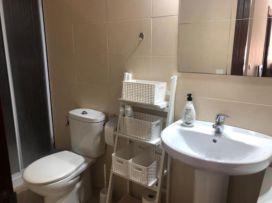 Apartamento En Primera Linea De Playa El Palo Málaga Buitenkant foto