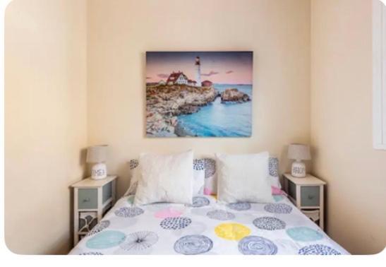 Apartamento En Primera Linea De Playa El Palo Málaga Buitenkant foto