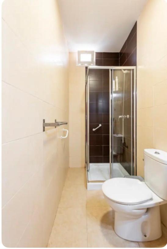 Apartamento En Primera Linea De Playa El Palo Málaga Buitenkant foto