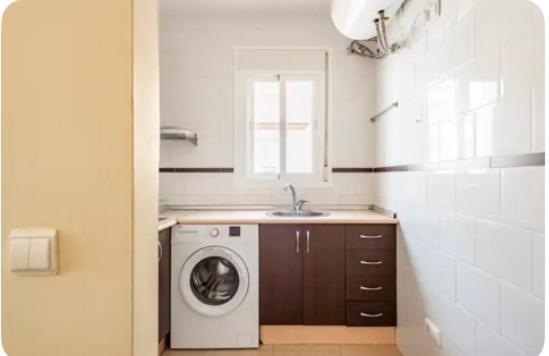 Apartamento En Primera Linea De Playa El Palo Málaga Buitenkant foto