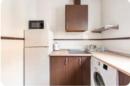 Apartamento En Primera Linea De Playa El Palo Málaga Buitenkant foto